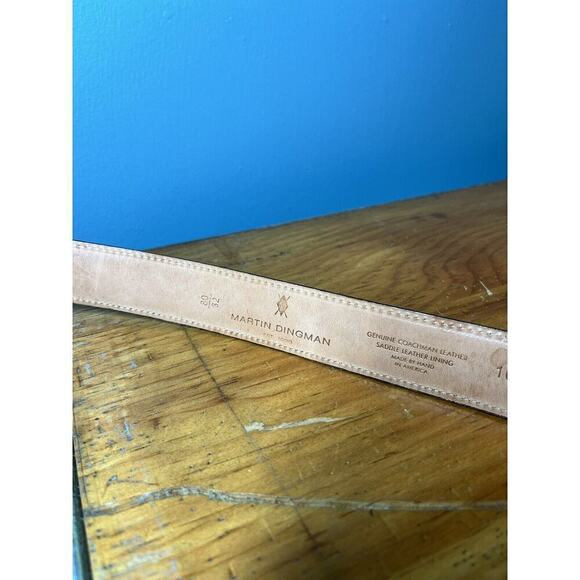 Martin Digman Coachman Leather Saddle Leather Lining Made By Hand In USA 80/32 - Picture 4 of 7